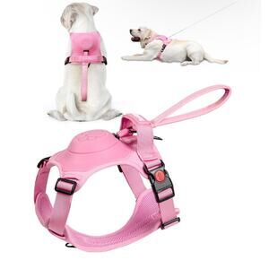 Dog Harness for Medium Dogs No-Pull - Harness for Dogs with Built-in Retractable